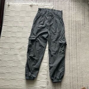 Gray Cargo Pants